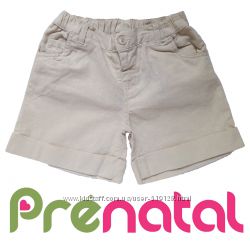 Льняні шорти для дівчат 3-5 років фірми Prenatal Італія