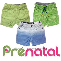 Бавовняні шорти для малюків 3-12 місяців від фірми Prenatal Італія