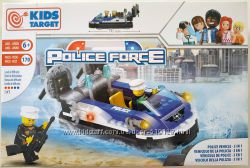 Якісні Lego сумісні конструктори Kids Target, Police