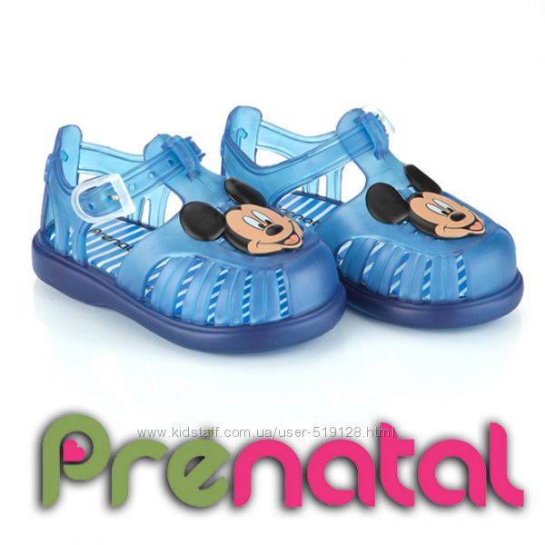 Аквашузи для хлопців герої Disney 21 розмір фірми Prenatal Італія