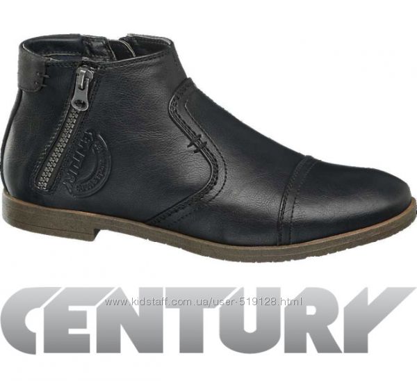 Стильні туфлі для хлопців 36-38р від фірми Century Німеччина