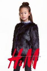 Шубки з переливом для дівчат 12-13 років фірми H&M Швеція
