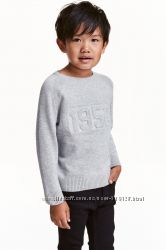 Теплі вязані джемпери для хлопців 1-2 роки від фірми H&M Швеція