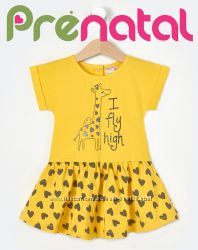 Ніжні літні плаття для найменших принцесс 3-9 місяців фірми Prenatal Італія