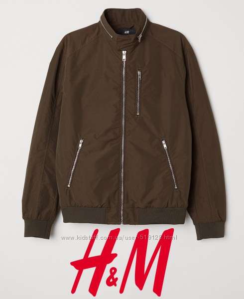 Куртка чоловіча демісезонна розмір S від H&M Швеція