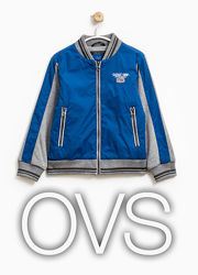 Куртка демісезонна для хлопців 4-5 років від OVS Італія