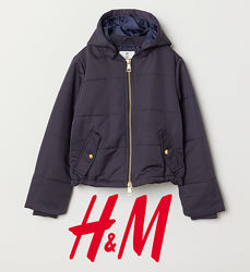 Куртки демісезонні для дівчат 8-14 років від H&M Швеція
