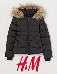 Куртка зимова для дівчат 9-14 років фірми H&M Швеція