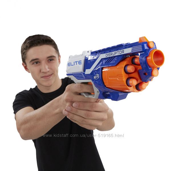 Оружие NERF. Бластер NERF N-Strike Elite Disruptor