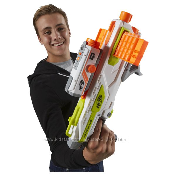 Бластер NERF Modulus Battlescout ICS-10 с камерой 720р HD