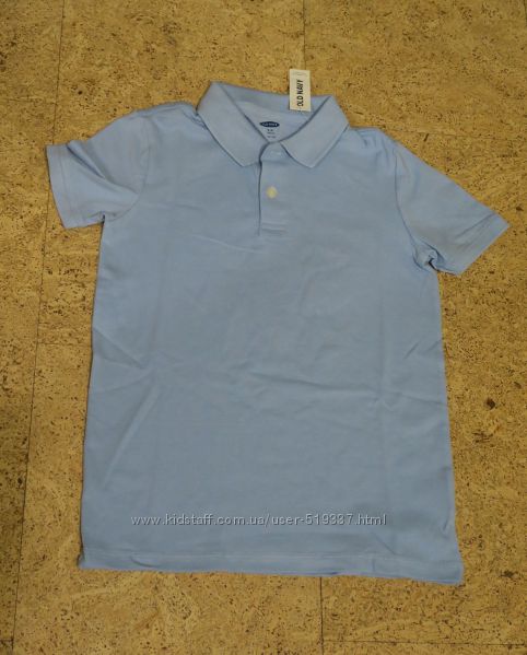 Школьная футболка поло для мальчика 8-9 лет Old Navy