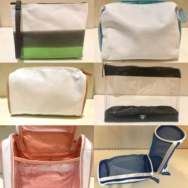 Косметички от Avene и Bioderma Часть 1 