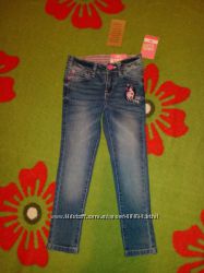 джинсы скини для девочек от Kiki Koko -Германия 110см, 116см