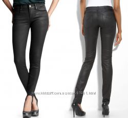 Кожаные джинсы -тренд сезона Германия, разные размеры. Коричневые, черные