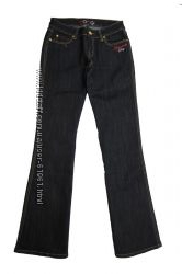 яркие женские джинсы COOGY  boot cut  с вышивкой М последняя пара скидка