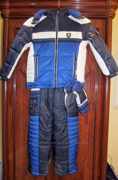 Зимний термокомбинезон Chicco Flurry размер 122