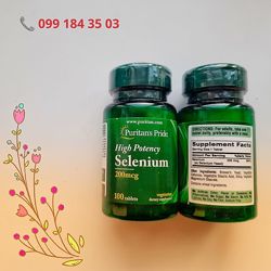 Иммунитет и омоложение организма Selenium 200 mcg - 100 капсул
