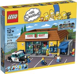 Lego The Simpsons 71016 Магазин На скорую руку