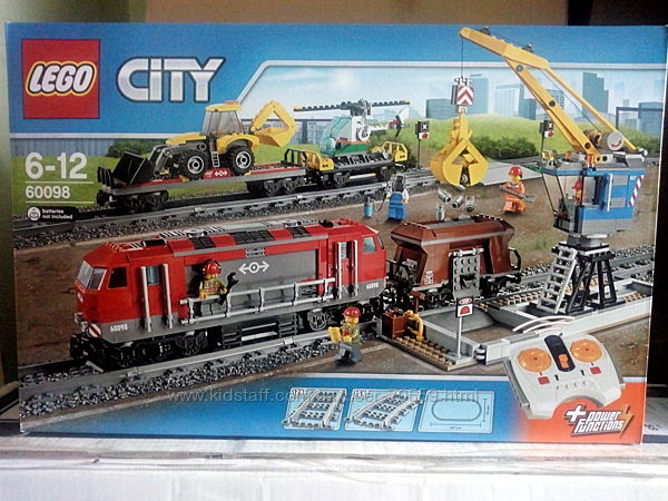Lego CITY 60098 Мощный грузовой поезд