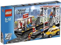 Lego CITY 7937 Железнодорожный вокзал 