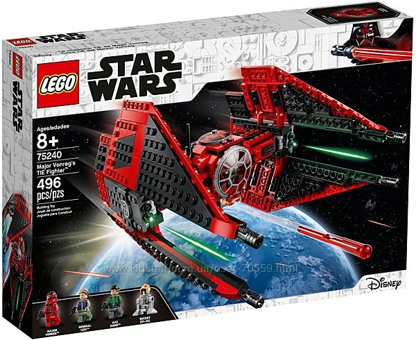 Lego Star Wars 75240 Истребитель СИД майора Вонрега