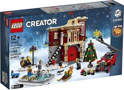 Lego Creator Expert 10263 Winter Village Fire Station