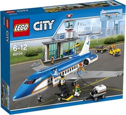 Lego City 60104 Пассажирский терминал аэропорта