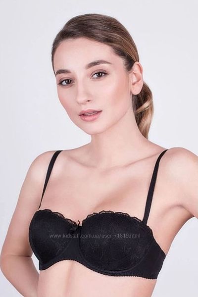 Бюстгальтер балконет с эффектом пуш-ап Milavitsa 120120