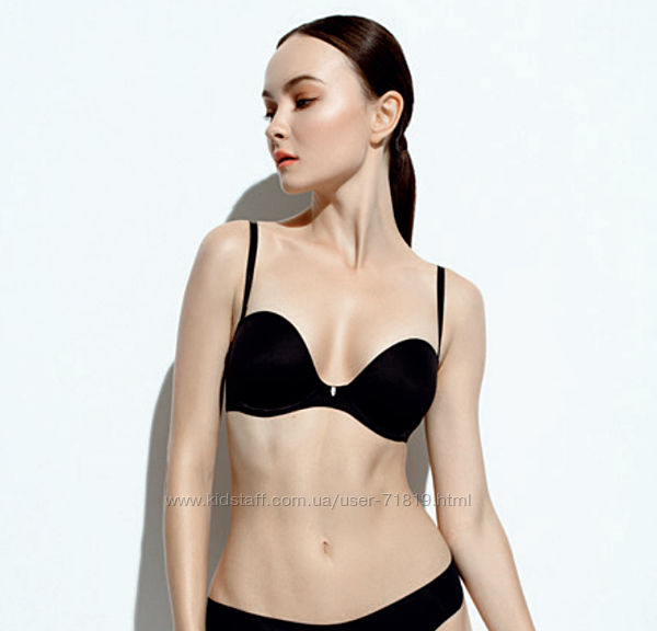 Бюстгальтер балконет формованный с эффектом пуш-ап milavitsa 120080