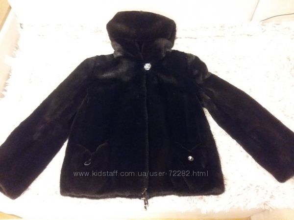 Норковый полушубок ANNABELLA