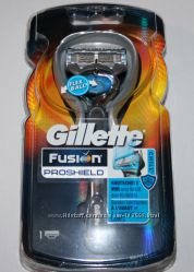 Супер новинка cтанки Gillette Fusion Flexball ProShield и ProShield Chill