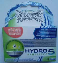 Картриджи Schick/Wilkinson Hydro5 упаковки по 4 8 и 12 штук