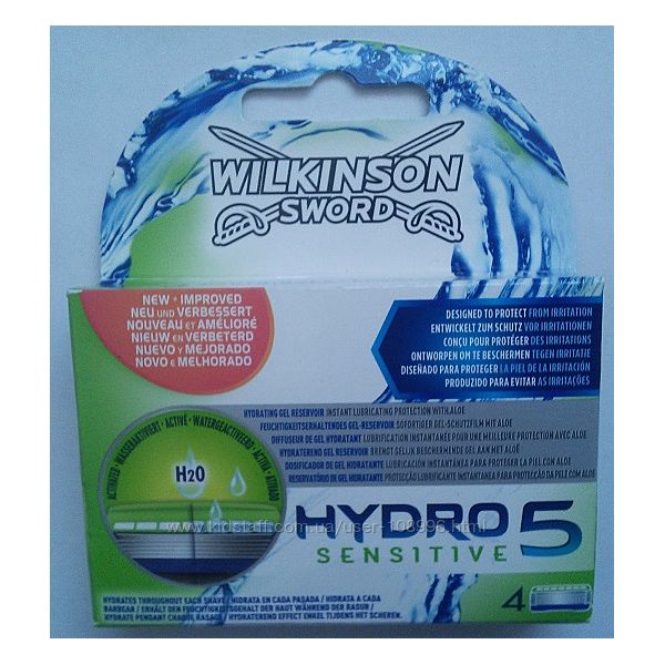 Картриджи Schick/Wilkinson Hydro5 упаковки по 4 8 и 12 штук