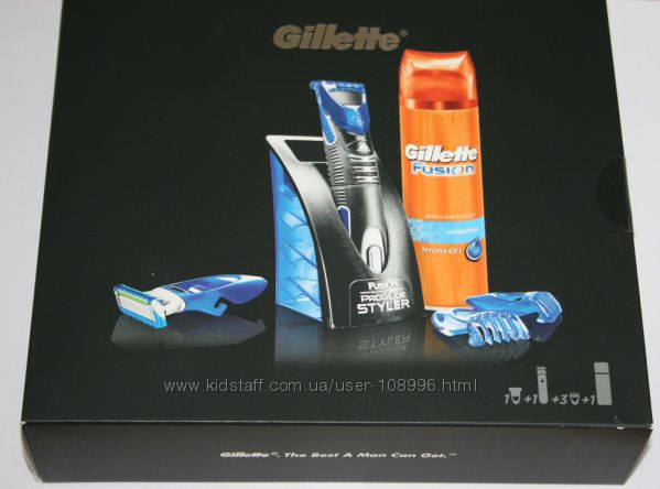 Gillette fusion proglide styler 3 в 1 