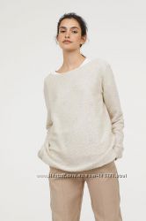 Пуловер H&М, р. L