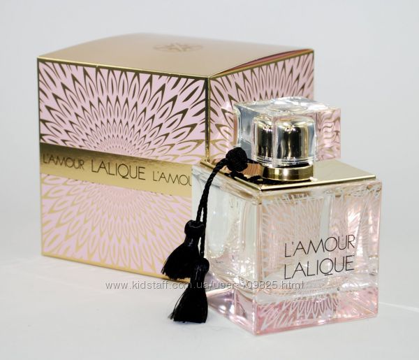 Lalique LAmour - звонкий, нежный, искраящийся 