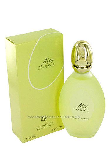 Aire Loewe от Loewe  - яркий, зеленый, красивый альдегид