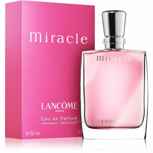 Lancome Miracle - чудо очарования и женственности