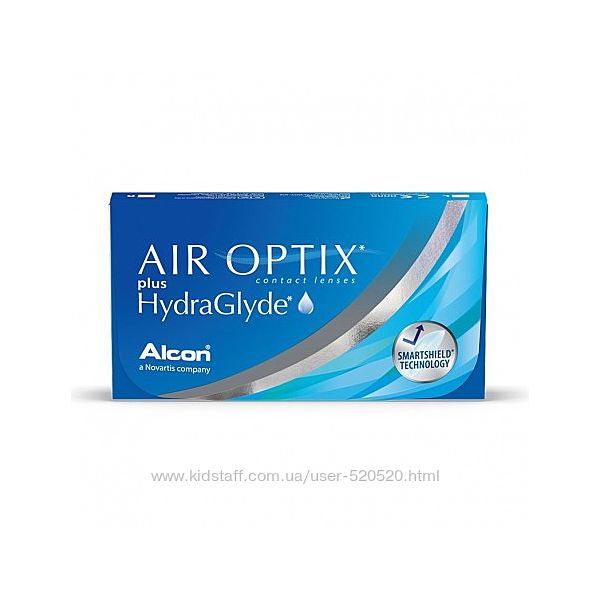 AIR OPTIX HydraGlyde, Aqua, Night and Day, Colors ЛІНЗИ