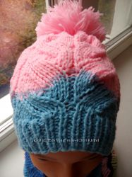 Шапочка 55-57р. Не дорого.