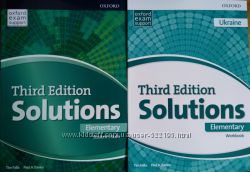 Solutions, 3-d Edition. Elementary ОРИГИНАЛ