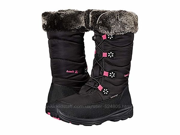Зимние сапоги Kamik Kids Ava Snow Boot ев. 27