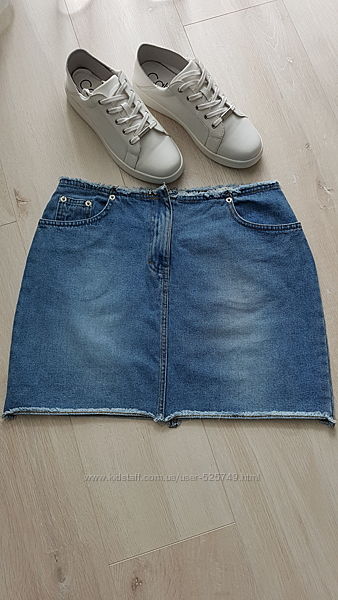 Классная юбка джинс H&M