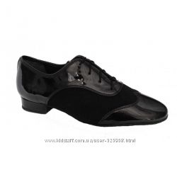 Туфли танцевальные мужской стандарт Club Dancе 92105