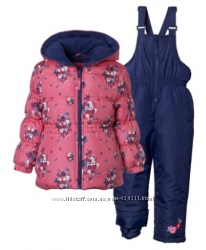 Зимние комбинезоны Pink Platinum для девочек  от 1 до 7 лет в наличии