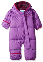   Зимние пуховые комбинезоны Columbia Snuggly Bunny Bunting для девочки  