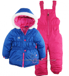 Зимние комбинезоны Rugged Bear для девочек