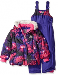  Зимний раздельный комбинезон ZeroXposurСША для девочки 3Т