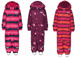 Зимний сдельный мембранный комбинезон LEGO Wear tec для девочки 80, 86, 92 