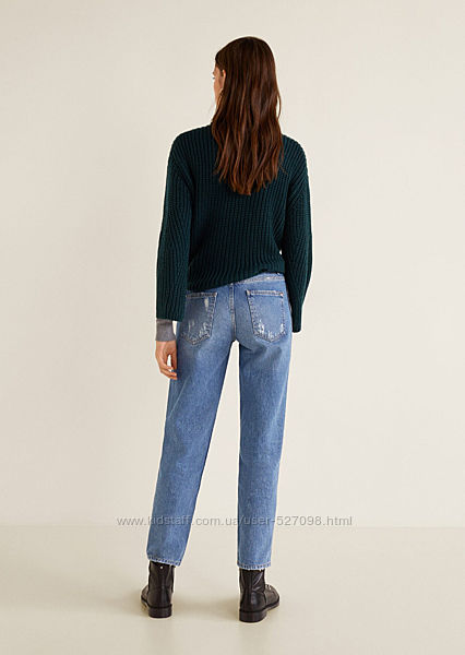 Шикарные джинсы Манго, 38 размер Оригинал